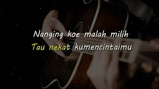 Download lagu Kok iso yo ? versi karaoke akustik nada cowo mp3