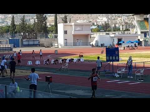 U16 Cyprus  - 80m Hurdles - July 2022