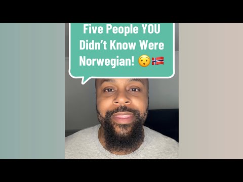 5 People YOU Didn’t Know Were Norwegian!