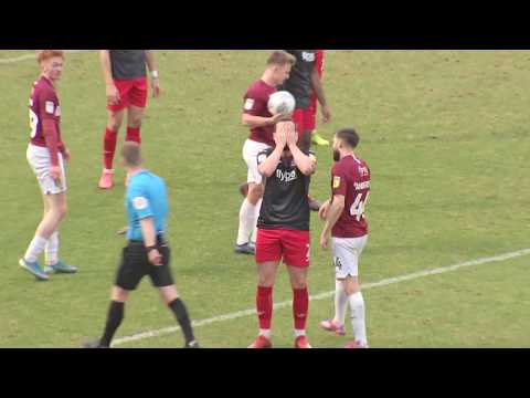 HIGHLIGHTS: Northampton Town 2 Exeter City 0