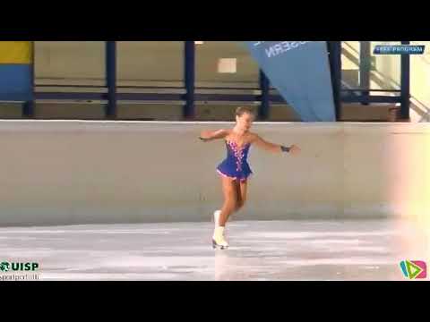 Lena Ekker (HUN) FS @ FOLGARIA - 30° Coppa Europa 2018