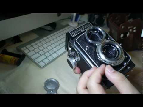 Rolleicord V Twin Lens Reflex Medium Format Camera