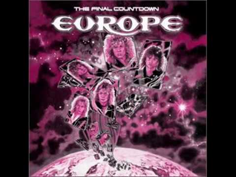 Europe - The Final Countdown (con voz) Backing Track