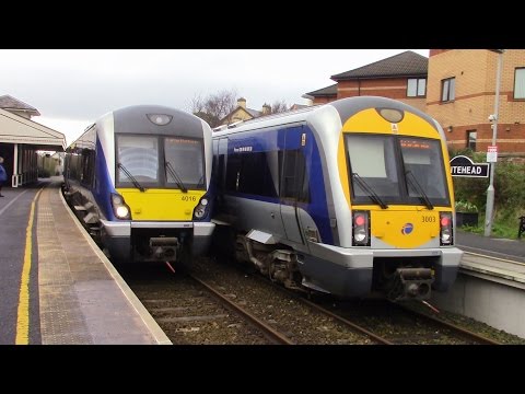 Ride on NIR 4000 Class DMU number 4016 - 1/4/17