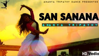 Download lagu San Sanana | Alka Yagnik | Asoka | Anu Malik | Dance cover Ananya Tripathy |Shahrukh Hindi song2020 mp3