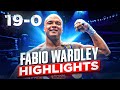 British Heavyweight KO Machine Fabio Wardley Highlights Knockouts Power Speed Skills