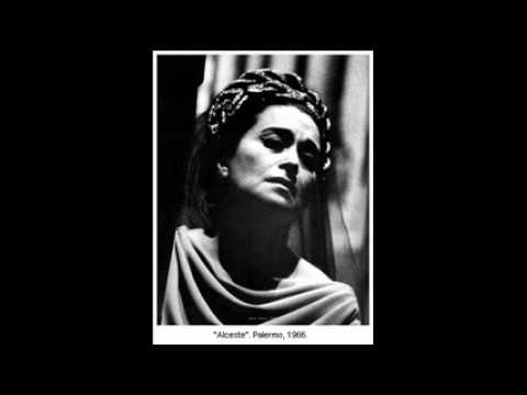 Leyla Gencer  Il Dolce Suono   Lucia di Lammermoor 1958 Trieste