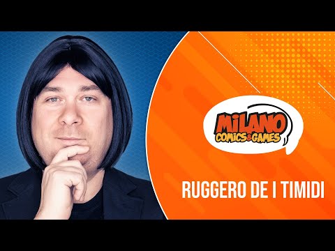 Milano Comics & Games 2025 Maggio Domenica - Concerto Live Ruggero Dei Timidi