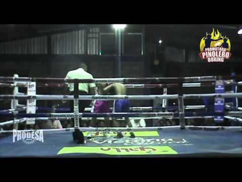 Holman Matamoros vs Alexander Romero - Pinolero Boxing Promotions