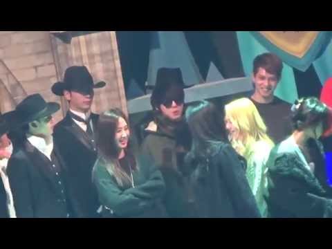 Thumbnail for Yonghwa & Seohyun (14.12.26) fancam kbs gayo rehearsal by Seohyun