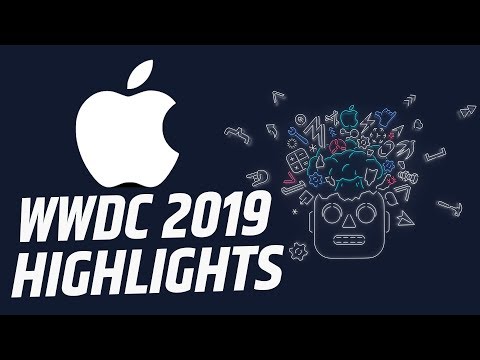 Apple Event WWDC 2019 Key Highlights, iOS 13, iPadOS, tvOS, watchOS6, macOS, Mac Pro, XDR 6K display
