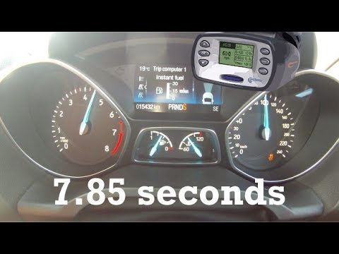 2019 Ford Kuga 2.0 T ST Line acceleration