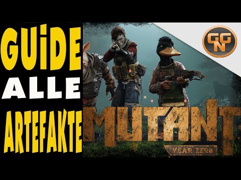 Mutant Year Zero Guide: Alle Artefakte Trophy / Achievement Oldschool
