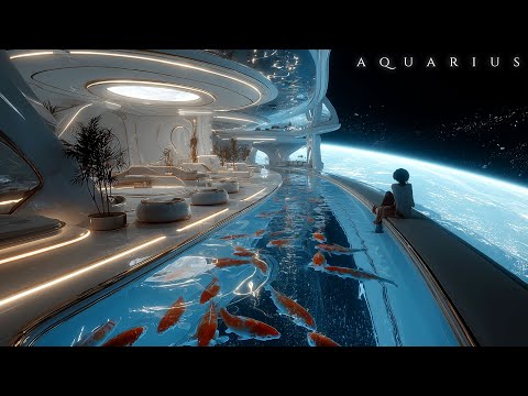 Aquarius ⧫ Celestial Space Ambient Music ⧫ Relaxing Sci-Fi Atmosphere For a New Dawn