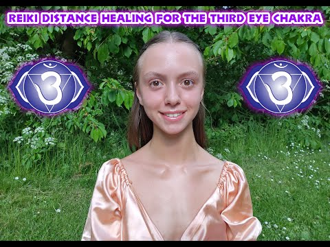 💜🌟 Reiki Distance Healing For The Third Eye Chakra - Intuition, Inner Guidance Clear Sight, Focus 🌟💜