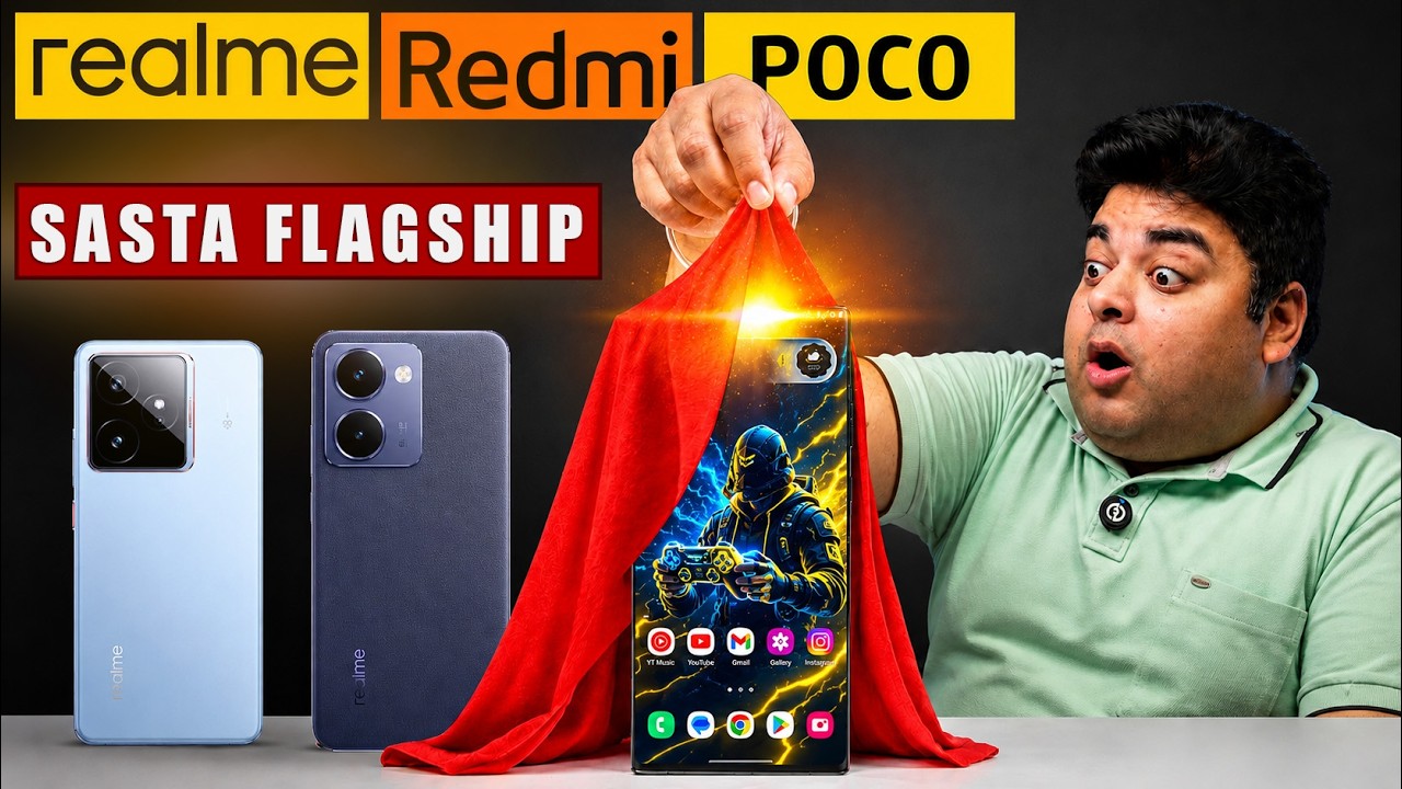 Best Phones to Buy in 2026 | Realme, Redmi & Poco | Don't Buy Wrong Phones | Part-3