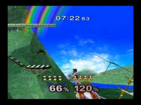 Man Cave Smashfest - Singles Winners Finals: Oscar(Doc) vs. TSC(Falcon) Part 1