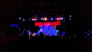Good Riddance Live @ Slims SF CA, June 5th, 2015