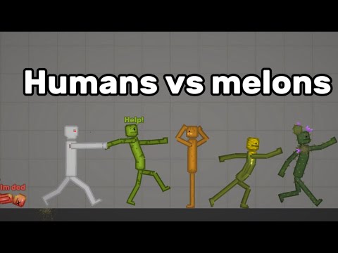 People playground vs melon sandbox