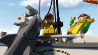 LEGO City 60147 Rybářská loďka
