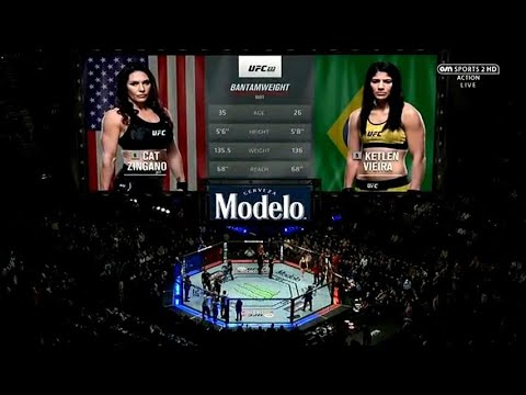Cat Zingano vs Ketlen Vieira full fight