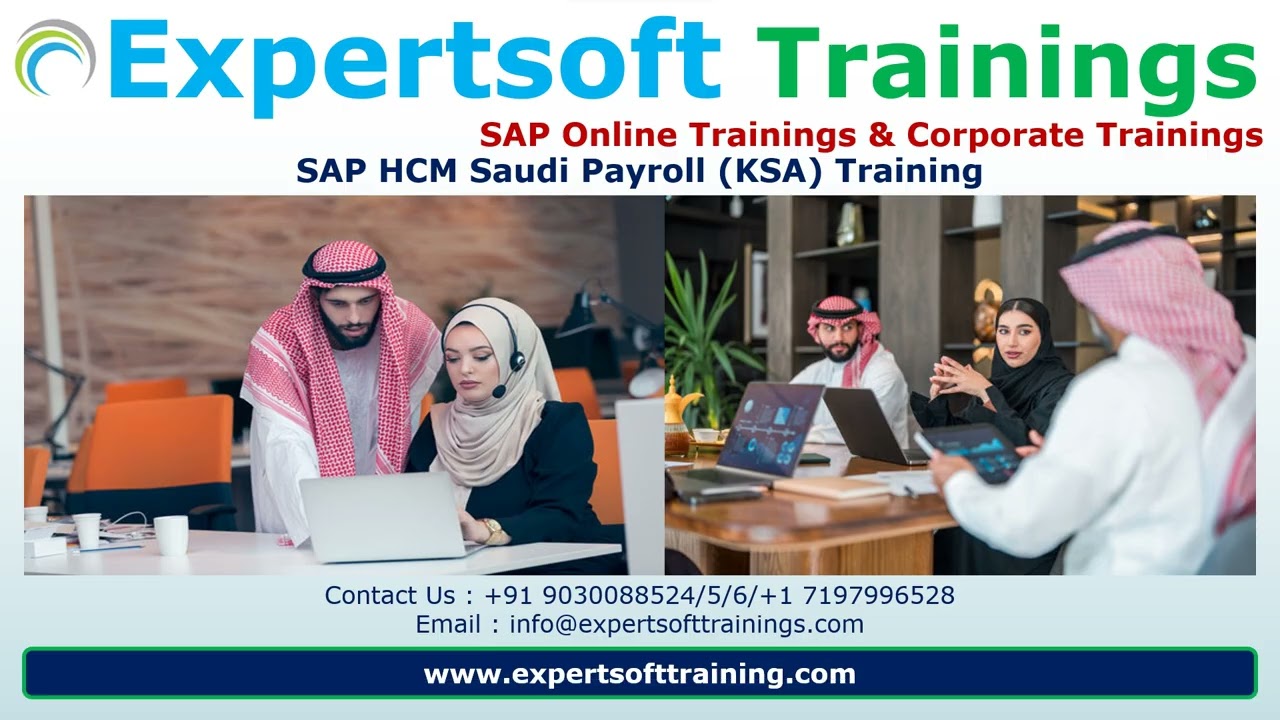 SAP HCM Saudi Payroll Training | SAP HCM Saudi Payroll Online Training
