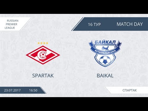 AFL17. Russian. Premier League. Day 16. Spartak - Baikal