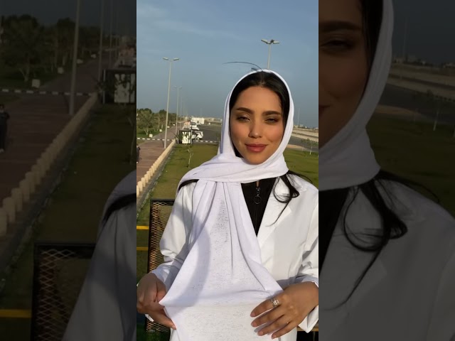 طرحة شاش - ابيض