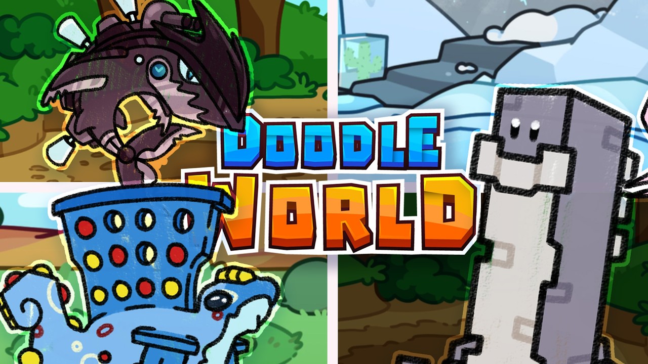 BOARD GAME EXCHANGE, New Doodle, Awakening, & More! | Doodle World Update Breakdown