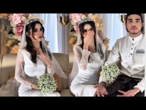 tahniah ..Beayqaa mengesahkan kini telah bergelar isteri