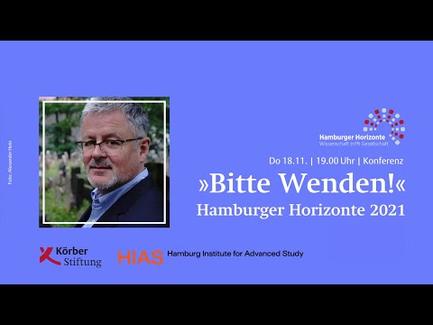 Keynote von Sir Christopher Clark beim Senatsempfang (Hamburger Horizonte 2021)