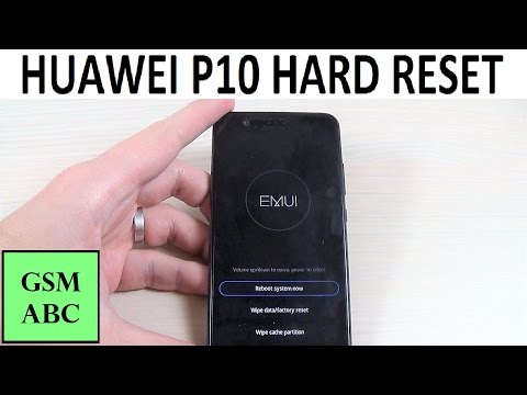 HARD RESET Huawei P10 & Mate 10 | How to