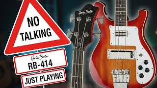 Video thumbnail for Harley Benton - No Talking - RB-414 - Just Playing - by Harley Benton