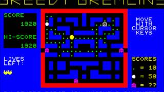 Greedy Gremlins for the Sharp MZ-700