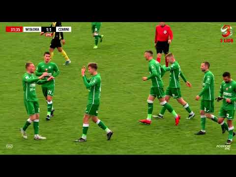 HIGHLIGHTS | Wisłoka znów wraca z dalekiej podróży. Ofensywne trio z golami! | #3liga