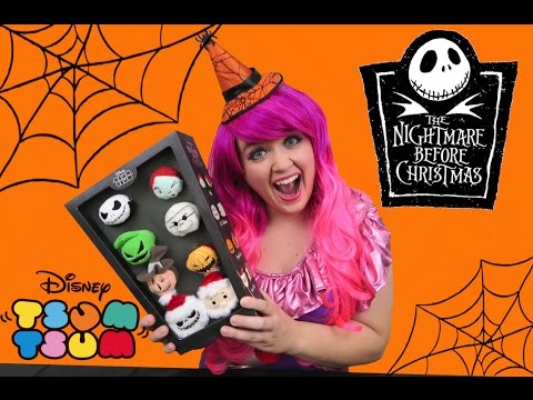 The Nightmare Before Christmas Tsum Tsum Collection | TOY REVIEW | KiMMi THE CLOWN Video