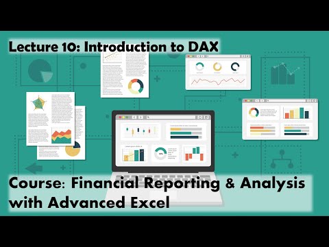 Lecture 2 Adding Data to data model Course Financial Reporting Analysis with Advanced Excel