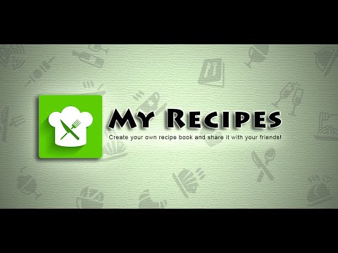 My Recipes Video