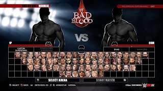 WWE 2K15 Next Gen Gameplay - Full List of All Unlockable Characters & More | iPodKingCarter