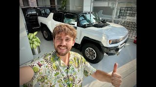 Нашел новую цель в Дубай! Hummer EV и что случилось с моим Хаммером 😱 Нашел новую цель в Дубай! Hummer EV и что случилось с моим Хаммером 😱