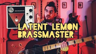 Video thumbnail for Latent Lemon Audio: Bass Brassmaster = On Bass | theoandhispedals by Theo And His Pedals