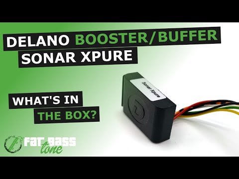 Delano Sonar XPure Buffer: What’s In The Box (A Close-Up Look)