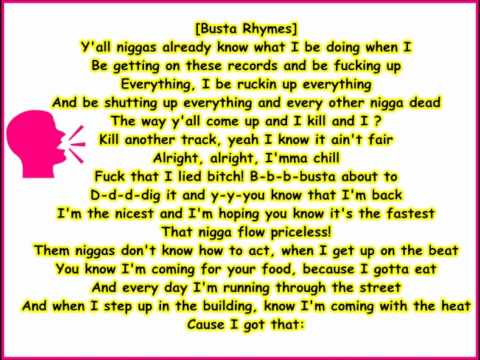 J-doe feat. Busta Rhymes, T-Pain & David Banner - Coke, Dope, Crack, Smack Remix lyrics