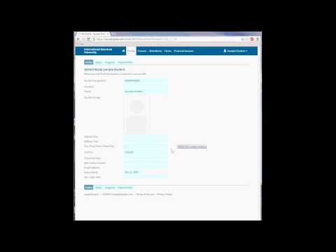 Myiau Tutorial View Your Profile