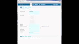 myIAU Tutorial - View Your Profile