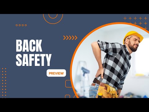 Back Safety (Safety Training Preview)