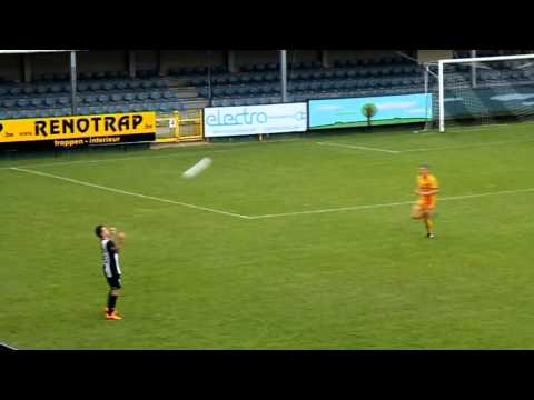 Eendracht Aalst - Duffel 09 08 2015 : preben de man 5 kunstje