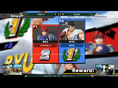 Chronicles: Back to Bracket Losers Top 12 - Junior Z (Roy) vs Ronald (Ryu)