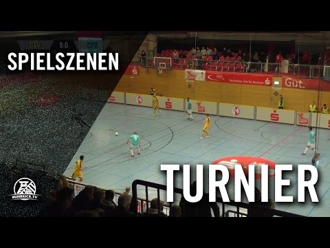 CSV SF Linden - CF Kurdistan (Spiel um Platz 3, Sparkassen Masters 2017) - Spielszenen | RUHRKICK.TV