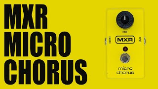 Video thumbnail for MXR - M148 Micro Chorus - Demo by Ryan Lutton